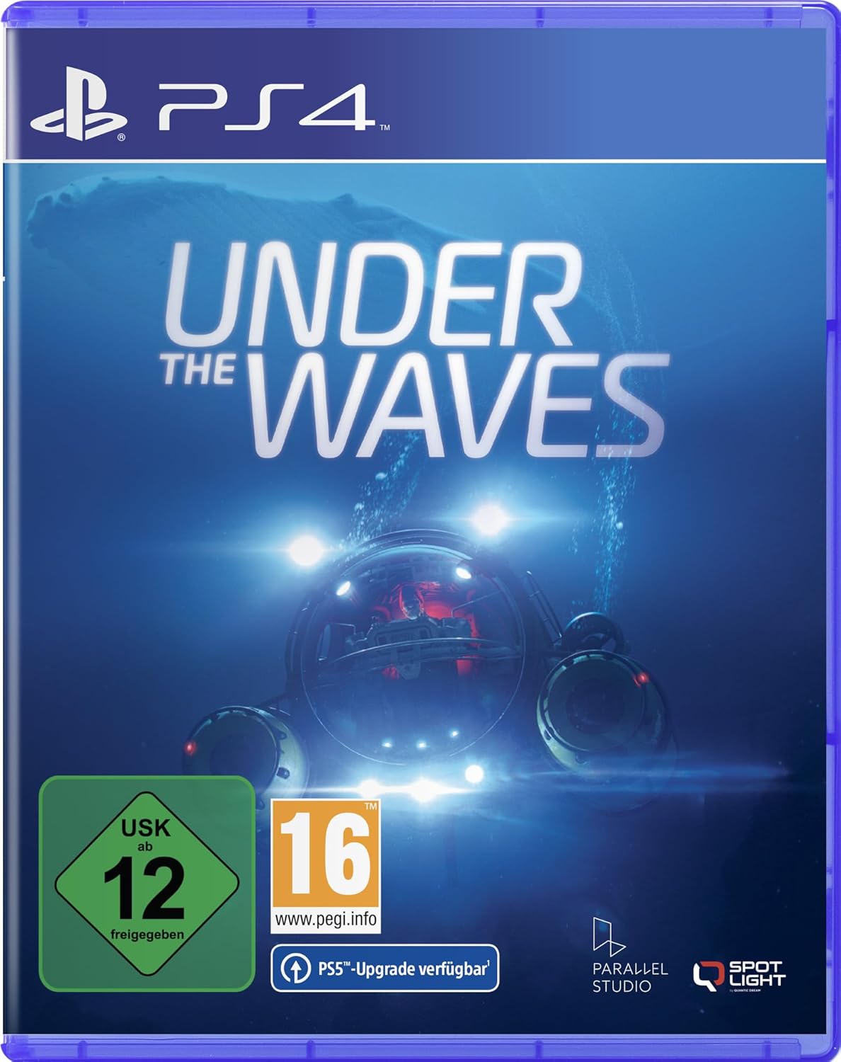 Under The Waves Deluxe Edition (Playstation 4) PlayStation 4 Deluxe Edition