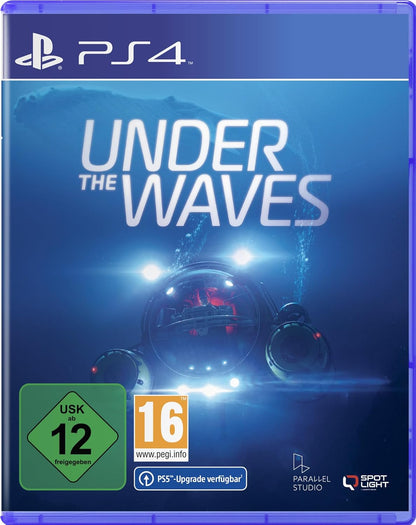Under The Waves Deluxe Edition (Playstation 4) PlayStation 4 Deluxe Edition