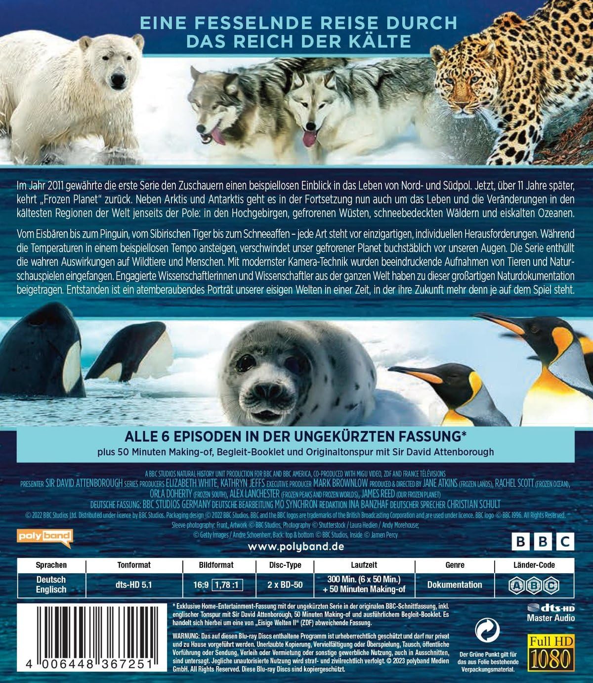 Frozen Planet-Eisige Welten 2