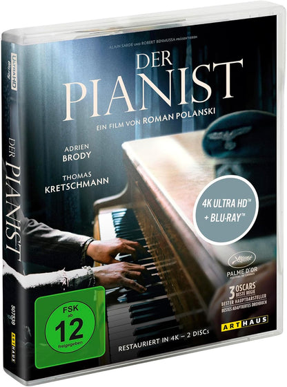 The Pianist   (English audio. English subtitles)
