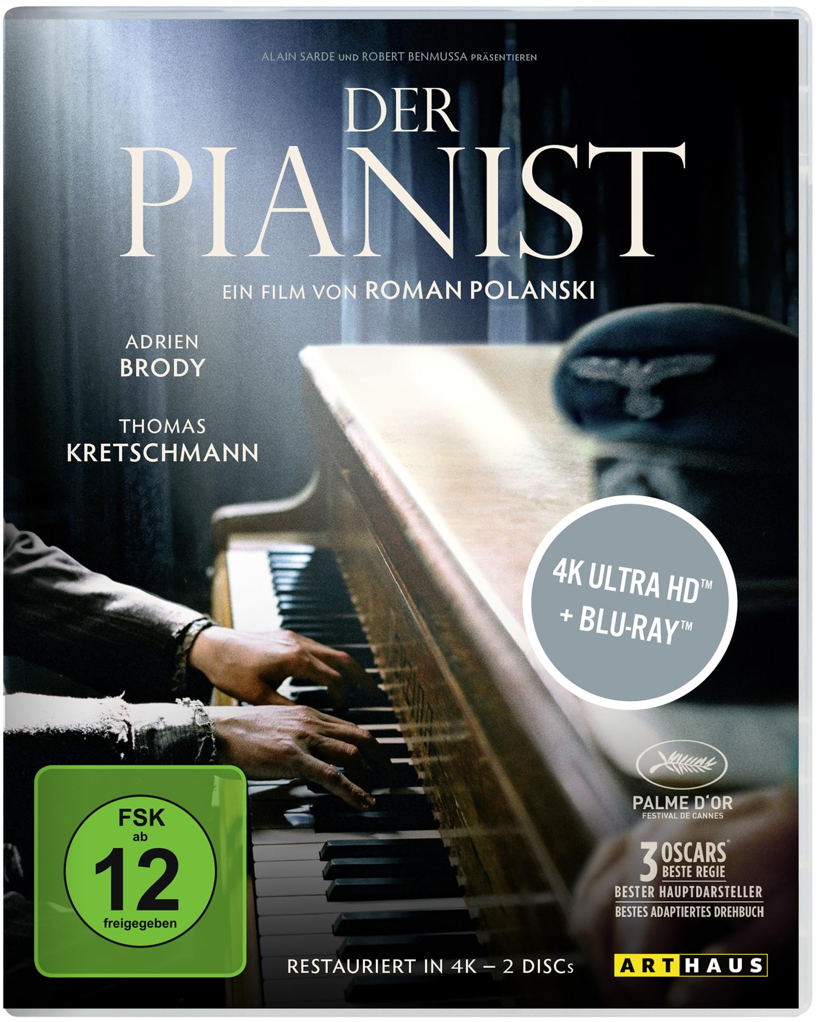 The Pianist   (English audio. English subtitles)