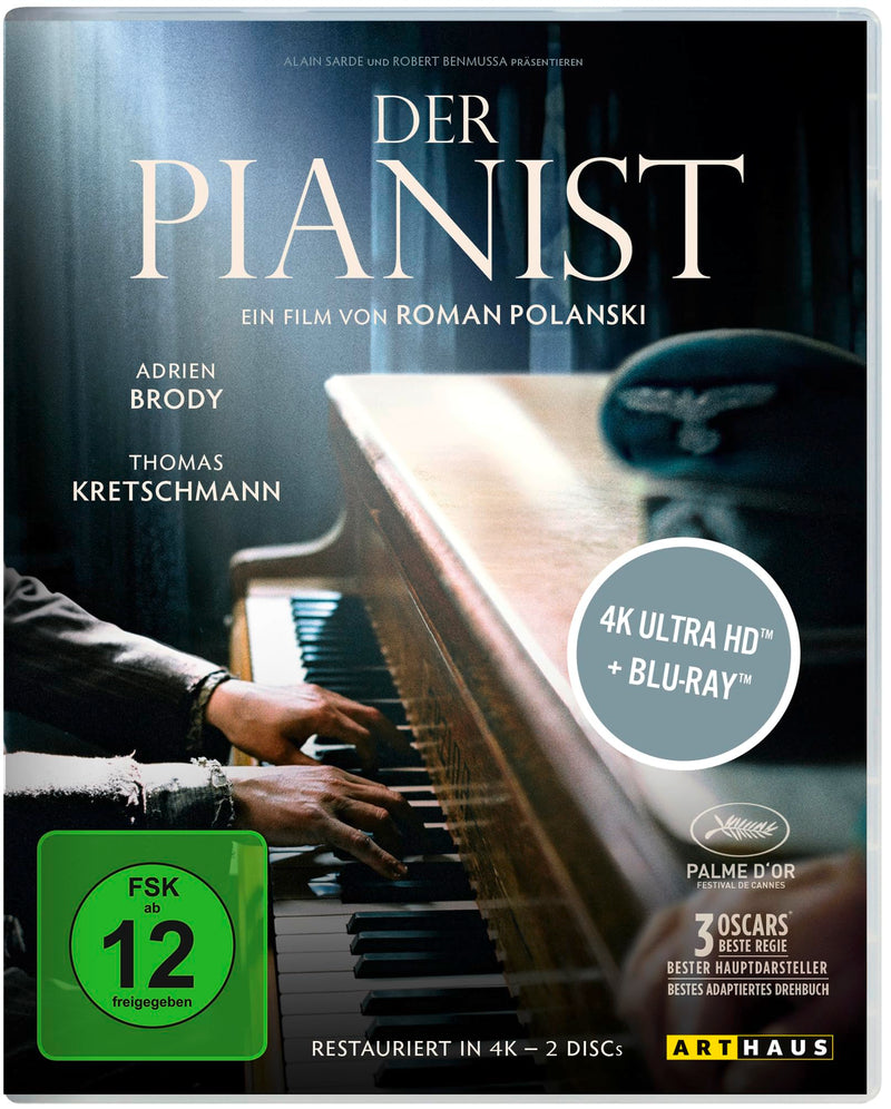 The Pianist   (English audio. English subtitles)