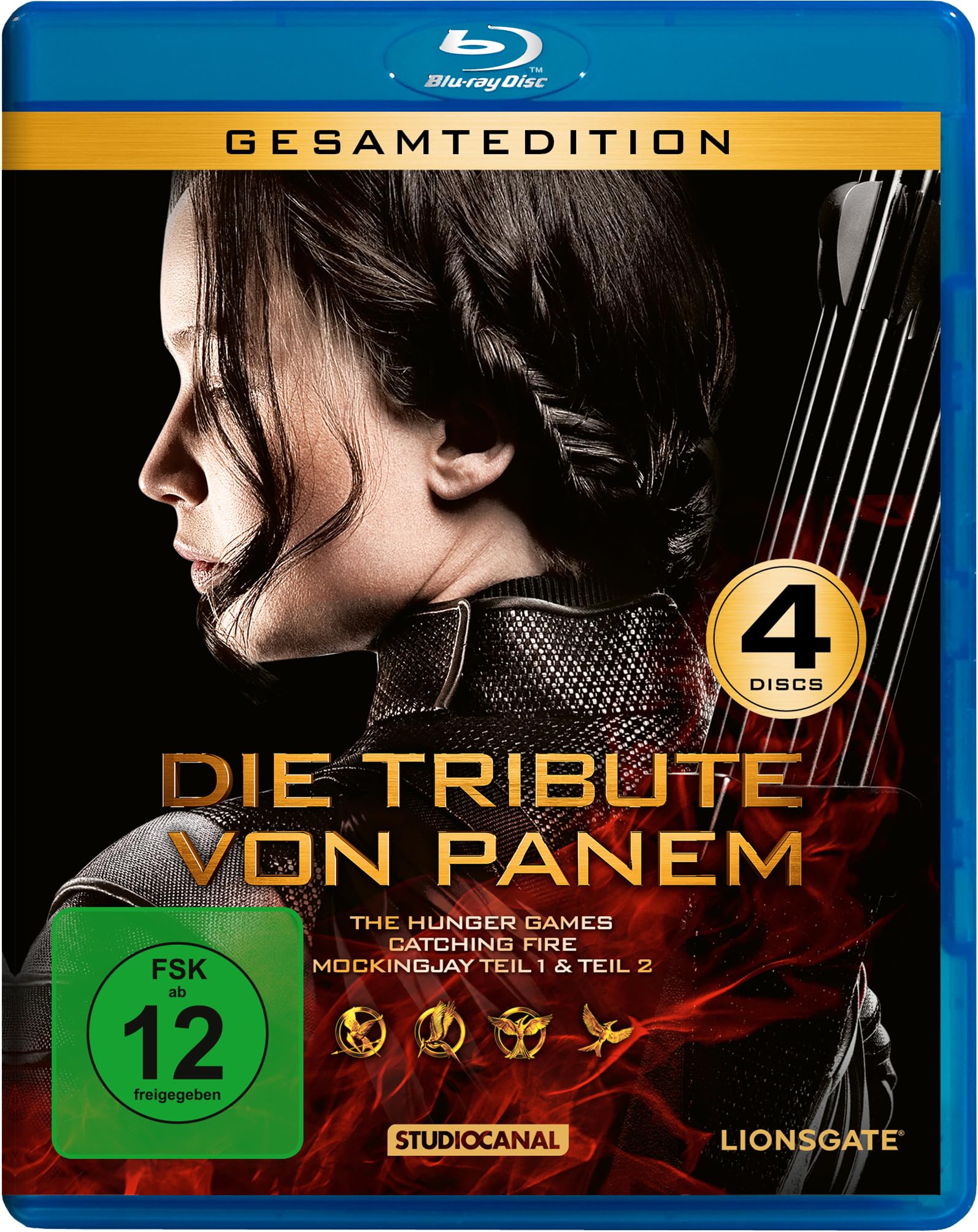 Die Tribute von Panem: Gesamtedition