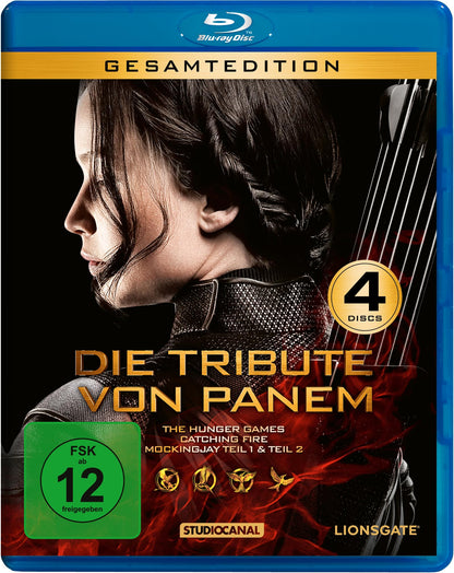 Die Tribute von Panem: Gesamtedition