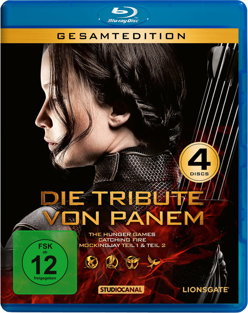 Die Tribute von Panem: Gesamtedition