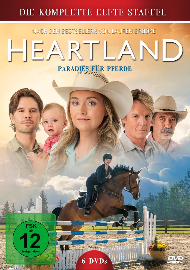 Heartland - Paradies für Pferde, Staffel 11 (Neuauflage)