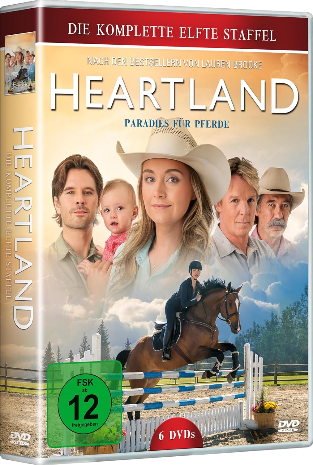 Heartland - Paradies für Pferde, Staffel 11 (Neuauflage)
