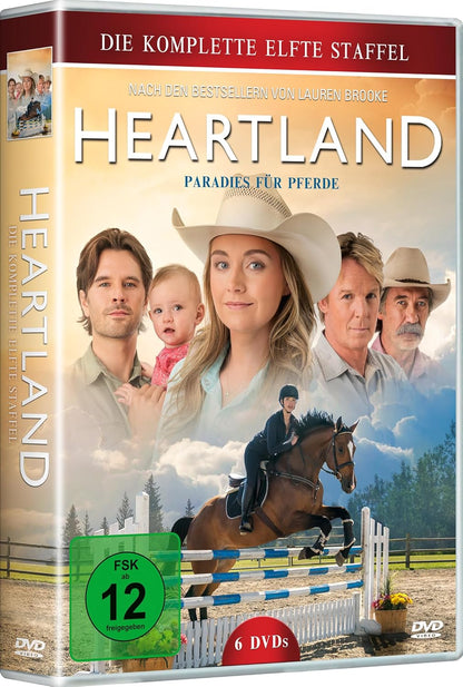 Heartland - Paradies für Pferde, Staffel 11 (Neuauflage)