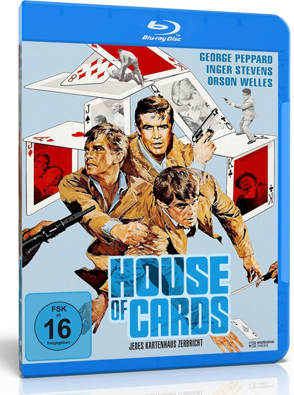 House of Cards - Jedes Kartenhaus zerbricht