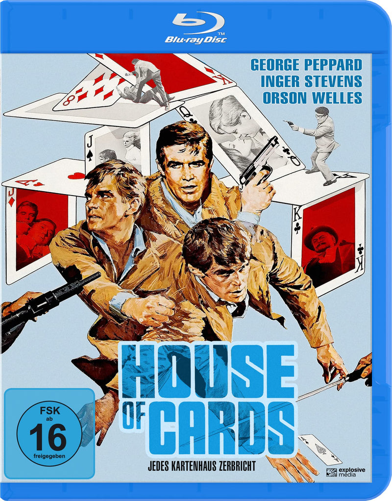 House of Cards - Jedes Kartenhaus zerbricht