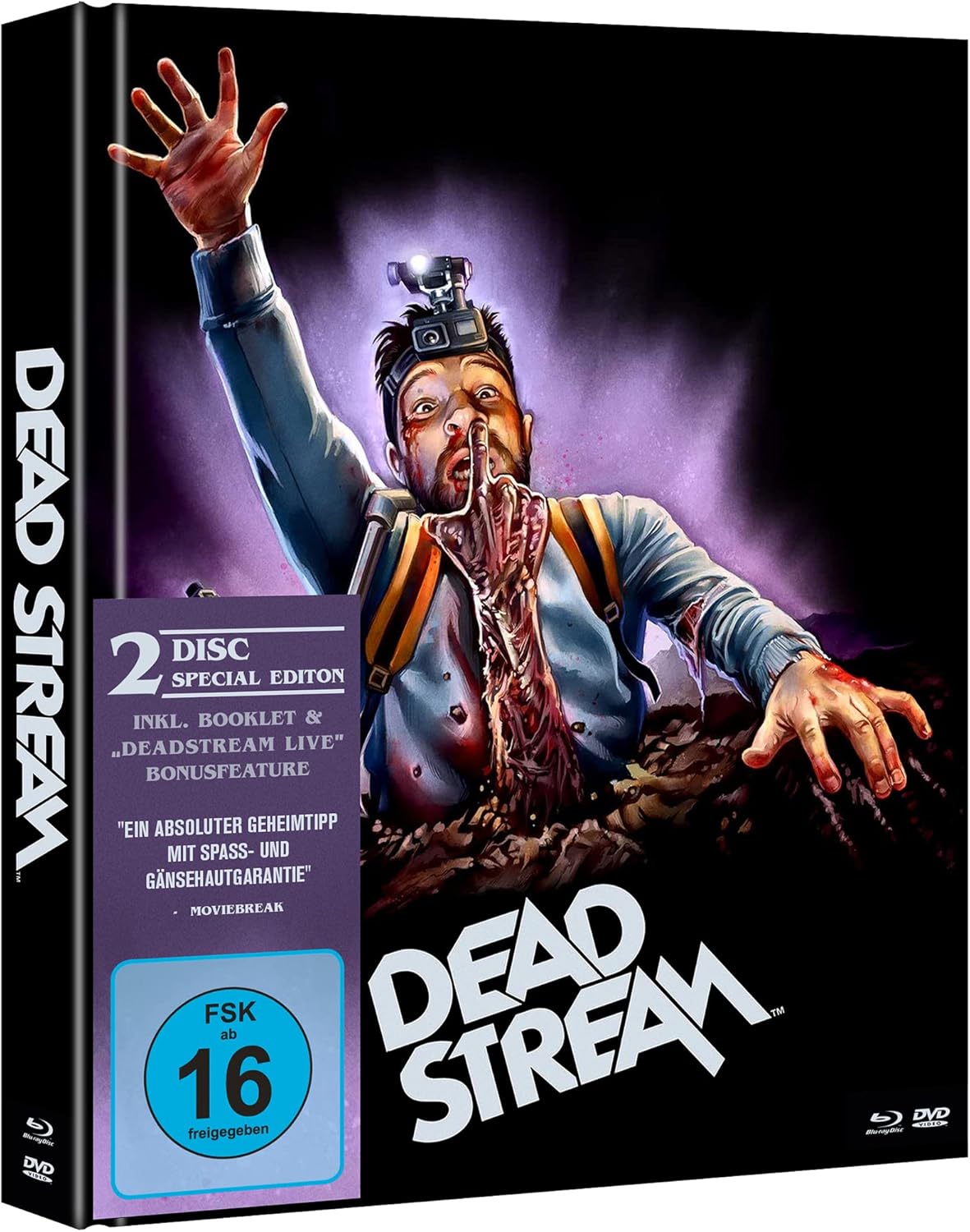 Deadstream - Mediabook (Blu-ray+DVD