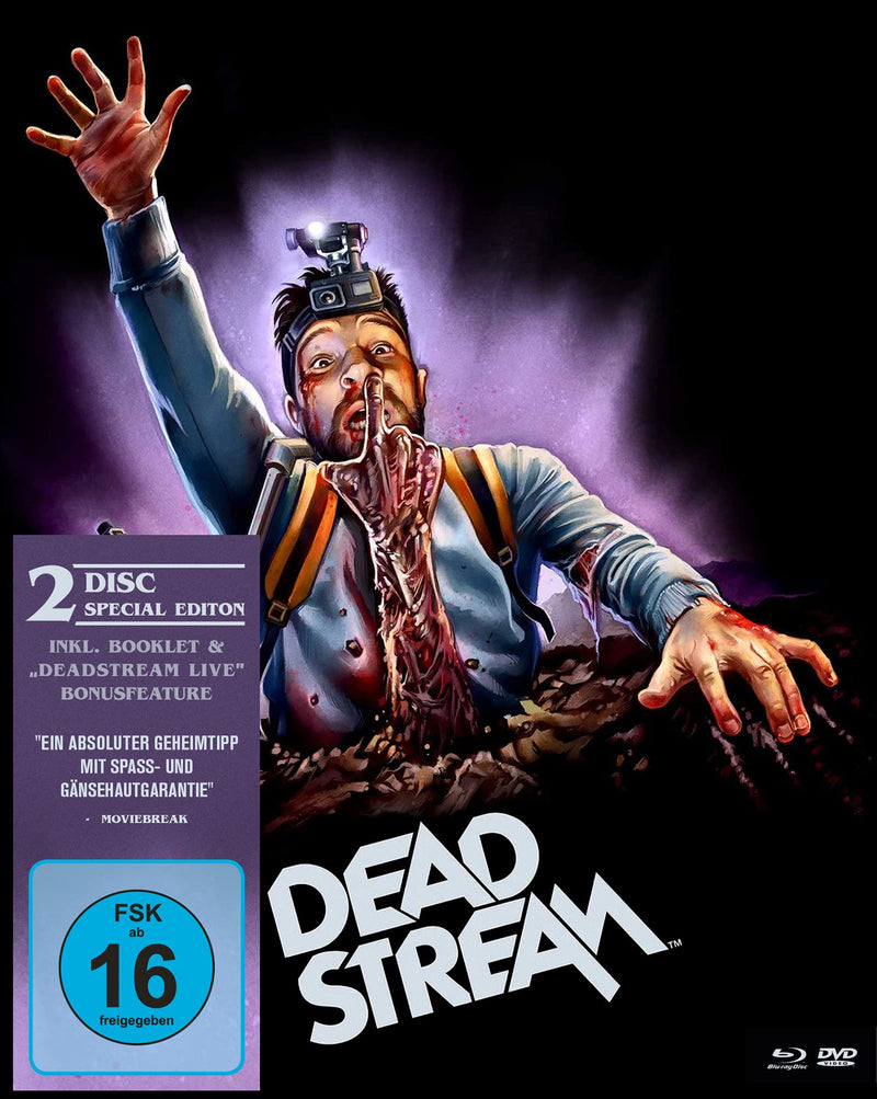 Deadstream - Mediabook (Blu-ray+DVD