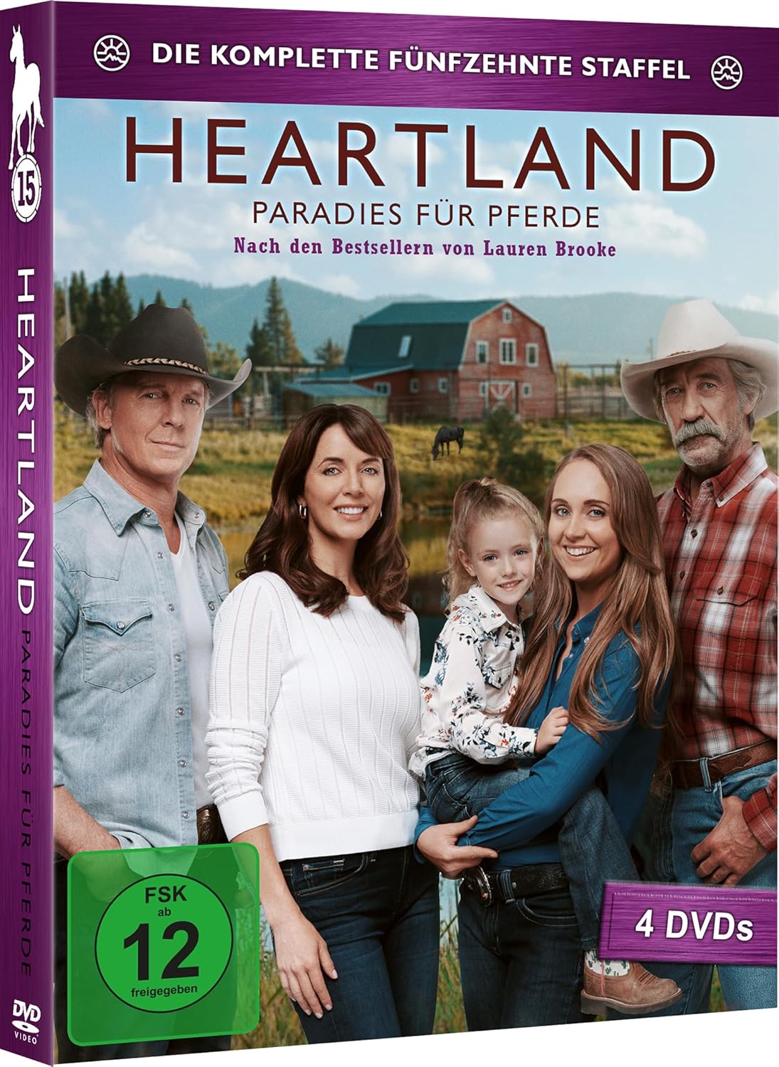 Heartland - Paradies für Pferde - Staffel 15