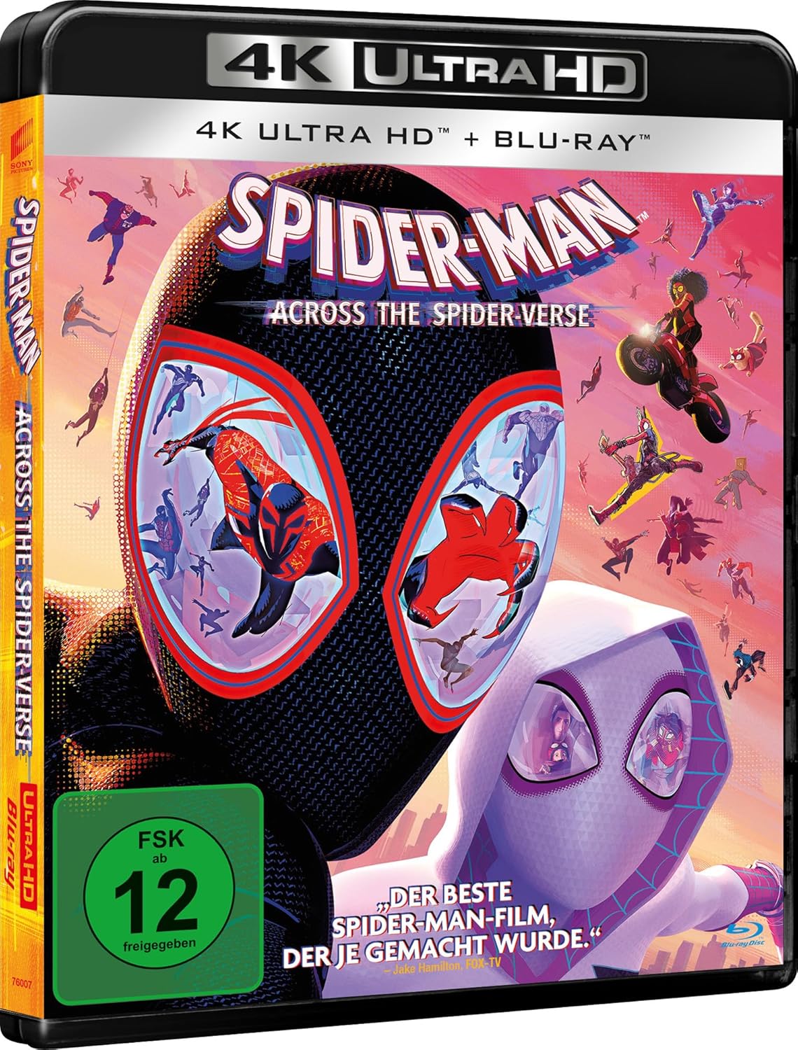 Spider-Man: Across the Spider-Verse (4K Ultra HD) (+Blu-ray)