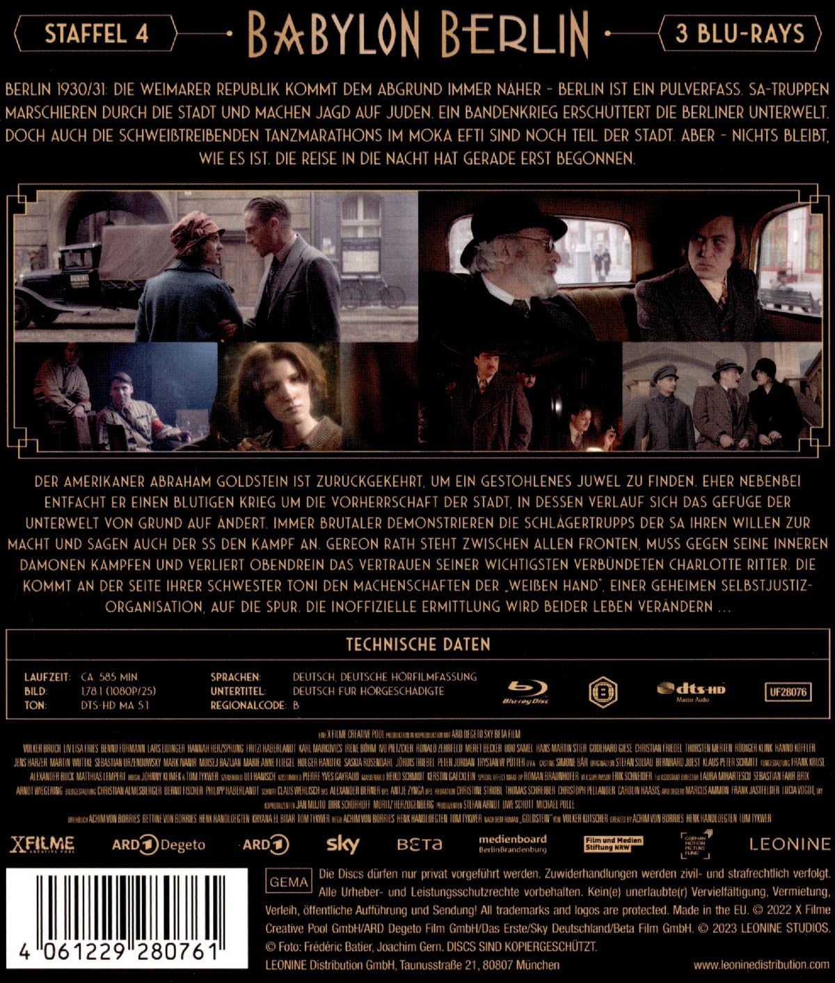 Babylon Berlin - Staffel 4