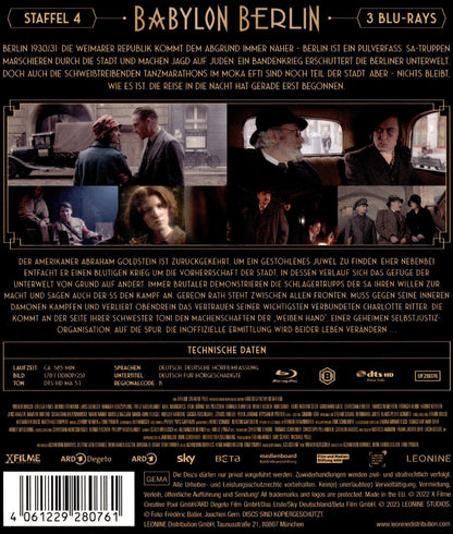 Babylon Berlin - Staffel 4