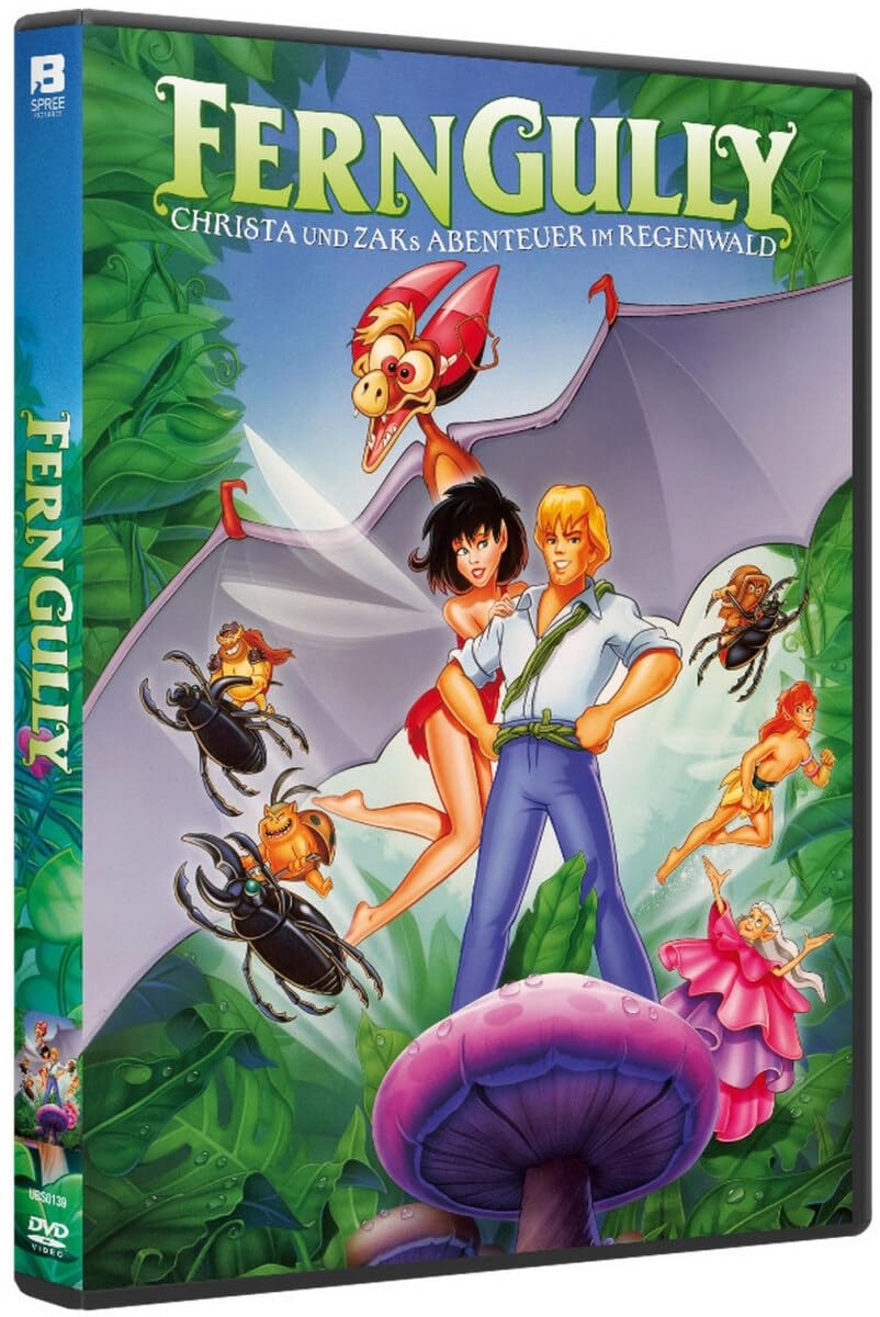 FernGully - Christa und Zaks Abenteuer im Regenwald (Kinofassung, digital remastered)