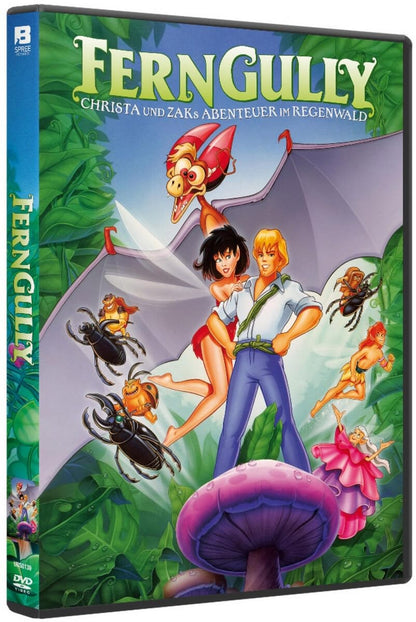 FernGully - Christa und Zaks Abenteuer im Regenwald (Kinofassung, digital remastered)