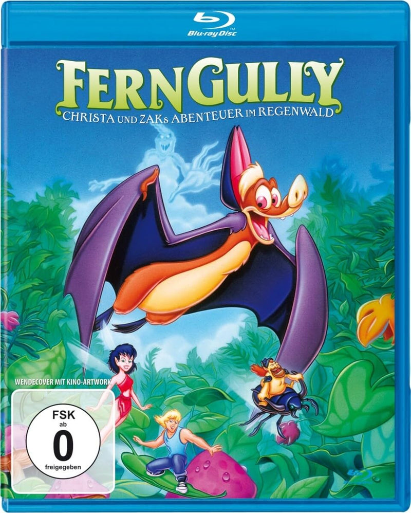 FernGully - Christa und Zaks Abenteuer im Regenwald (Kinofassung, in HD neu abgetastet)