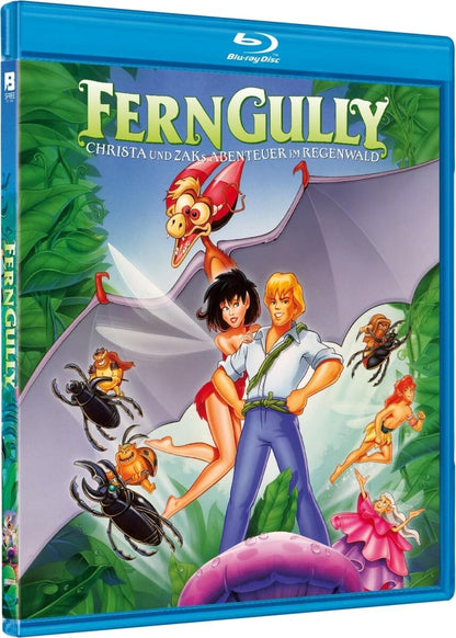 FernGully - Christa und Zaks Abenteuer im Regenwald (Kinofassung, in HD neu abgetastet)