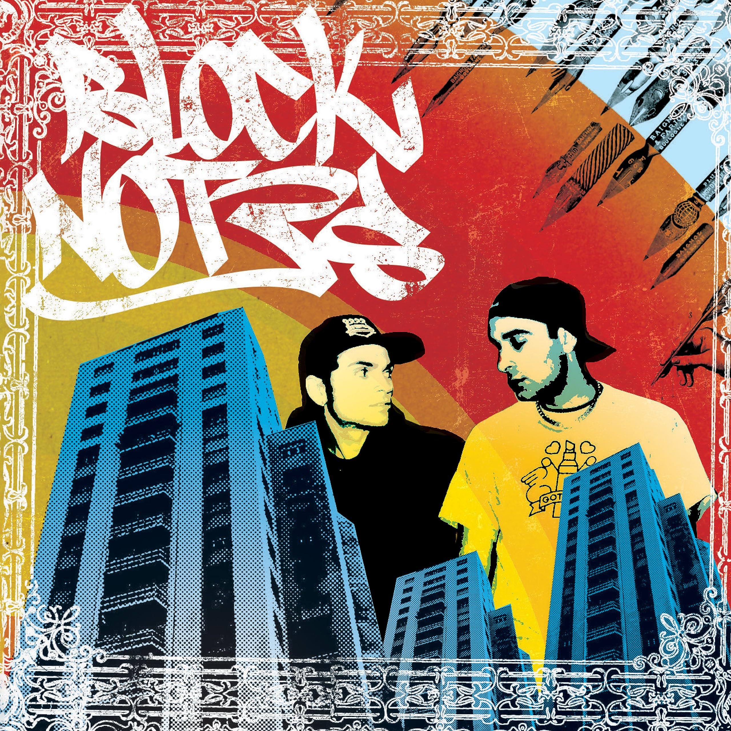 Blocknotes - 180-Gram Black Vinyl