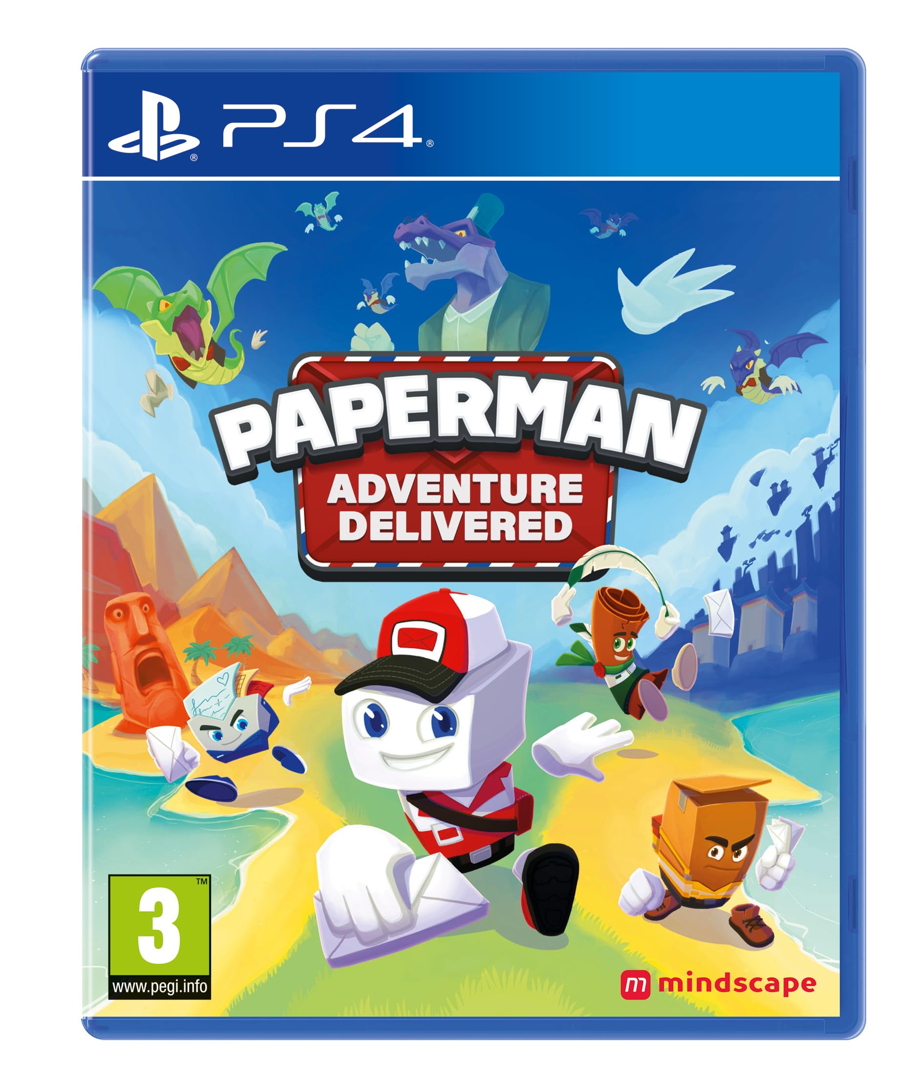 Paperman: Adventure Delivered (PlayStation PS4