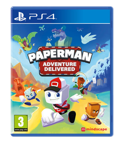 Paperman: Adventure Delivered (PlayStation PS4