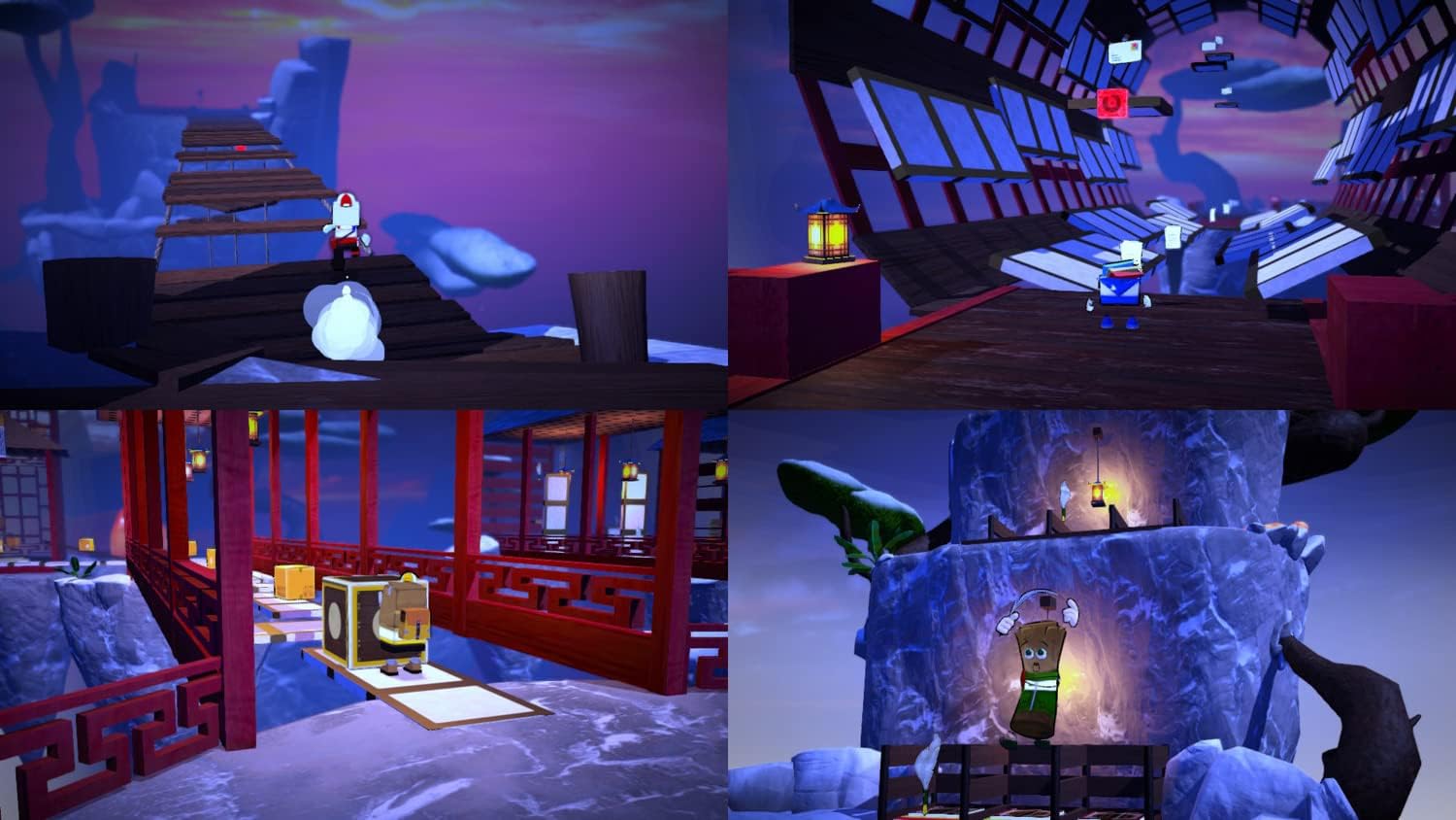 Paperman: Adventure Delivered (PlayStation PS4