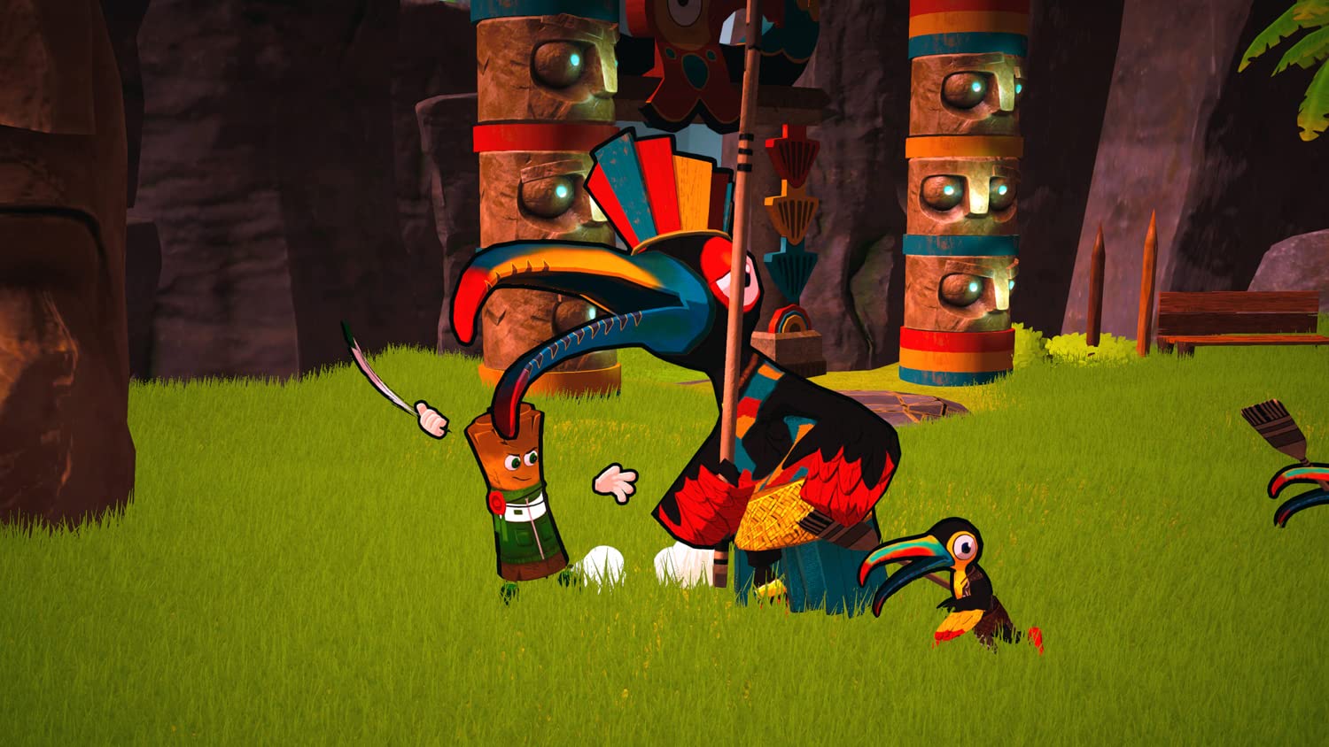 Paperman: Adventure Delivered ( De/Multi In Game )