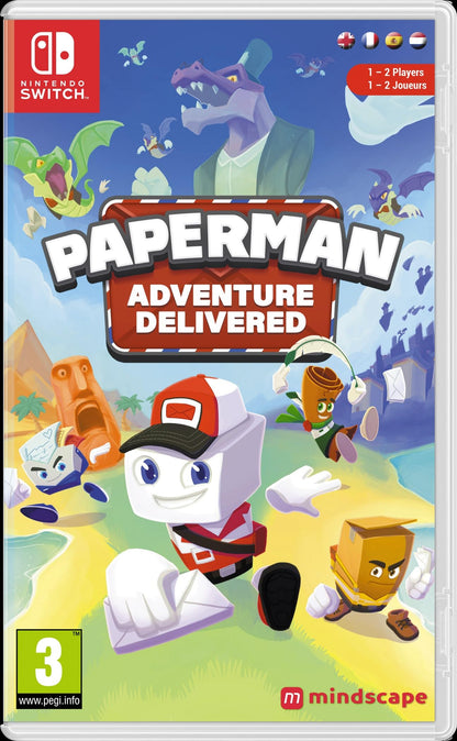 Paperman: Adventure Delivered ( De/Multi In Game )