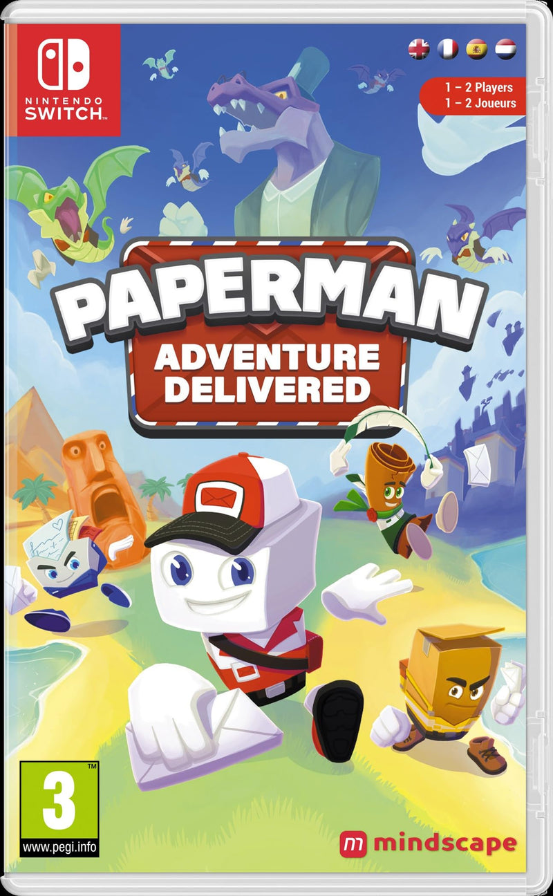 Paperman: Adventure Delivered ( De/Multi In Game )