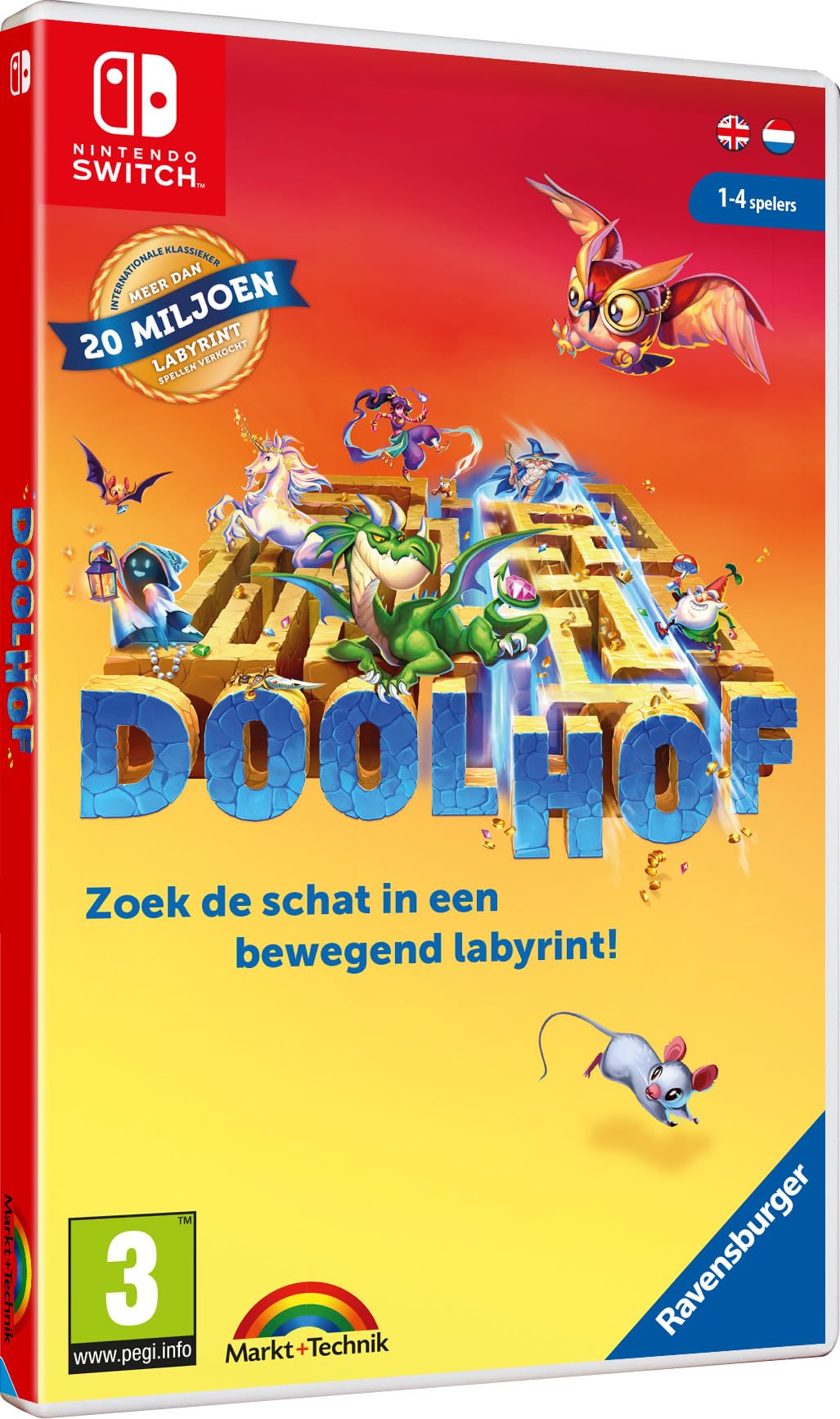 Ravensburger Doolhof