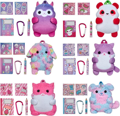 Real Littles - Backpack Plush Pets (30435
