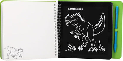 Dino World - Mini Magic-Scratch Book (0412733