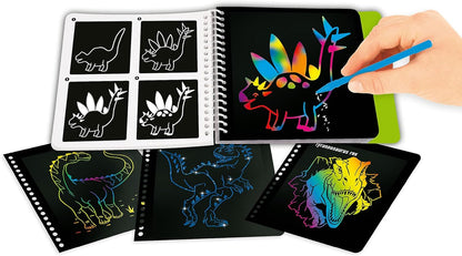 Dino World - Mini Magic-Scratch Book (0412733