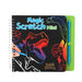 Dino World - Mini Magic-Scratch Book (0412733