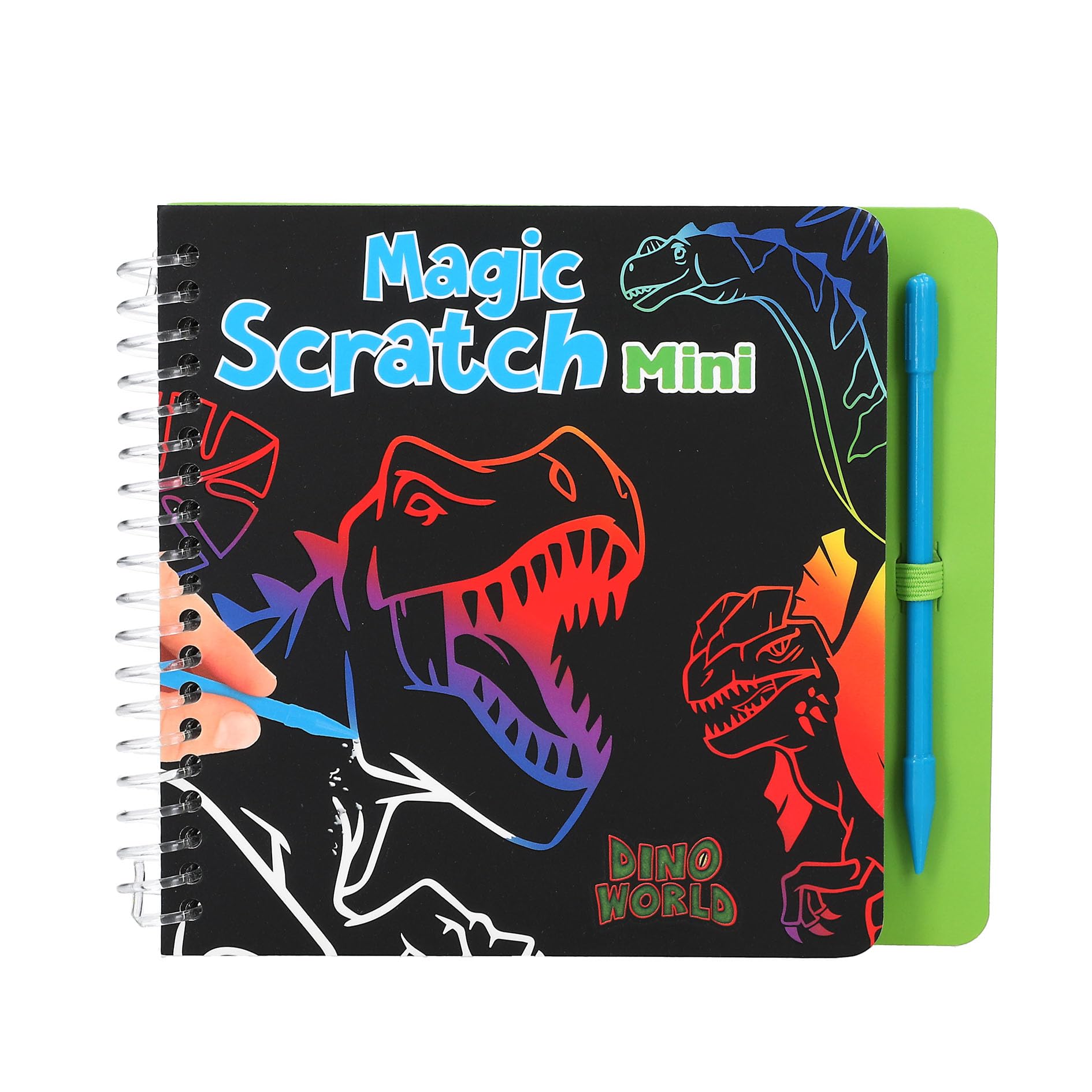 Dino World - Mini Magic-Scratch Book (0412733