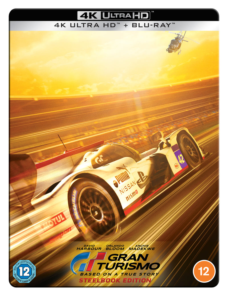 Gran Turismo Steelbook