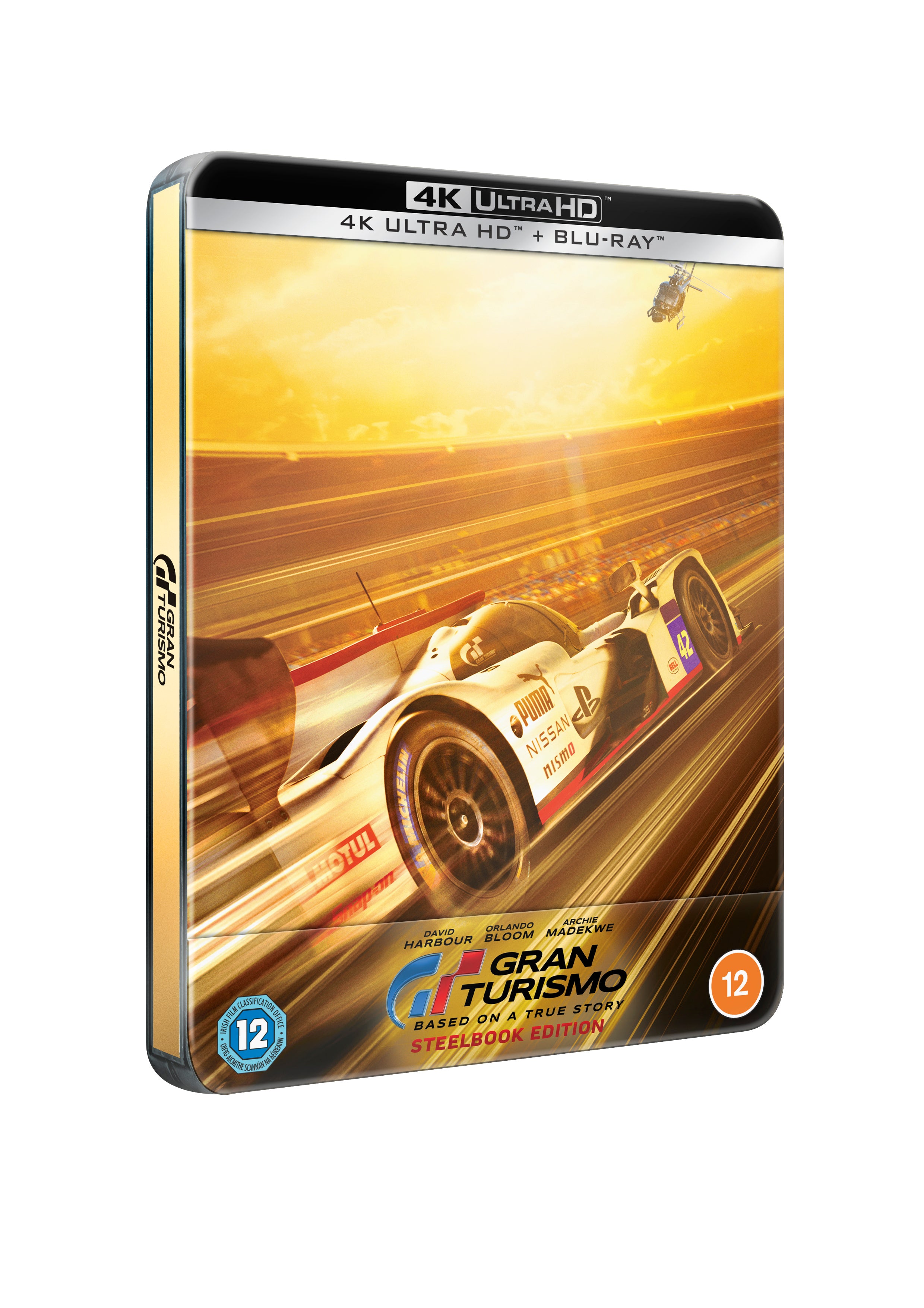 Gran Turismo Steelbook