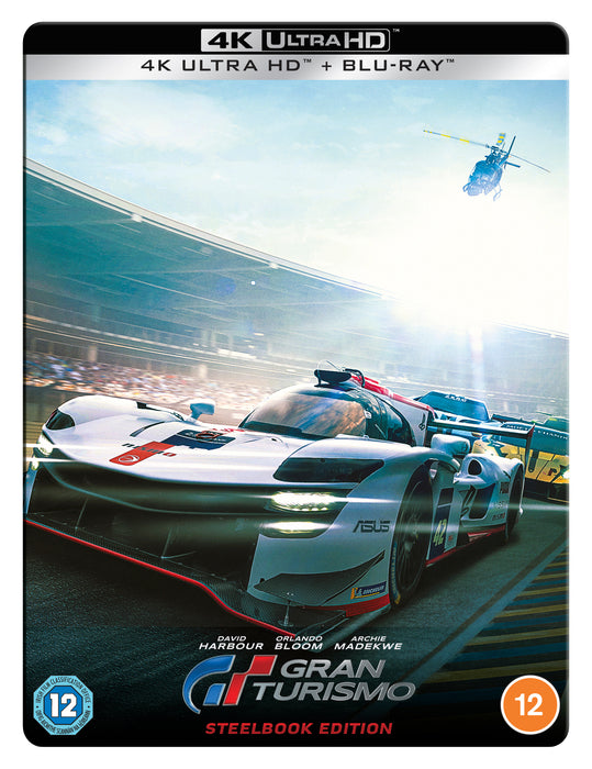Gran Turismo Steelbook