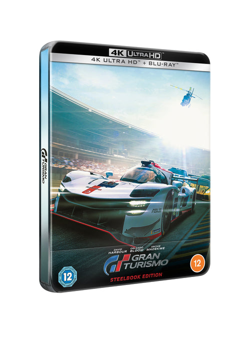 Gran Turismo Steelbook