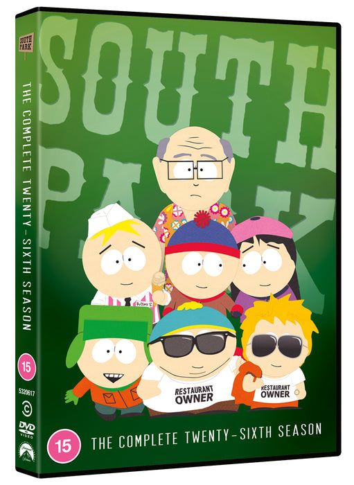 South Park: The Complete Twenty-sixth Season