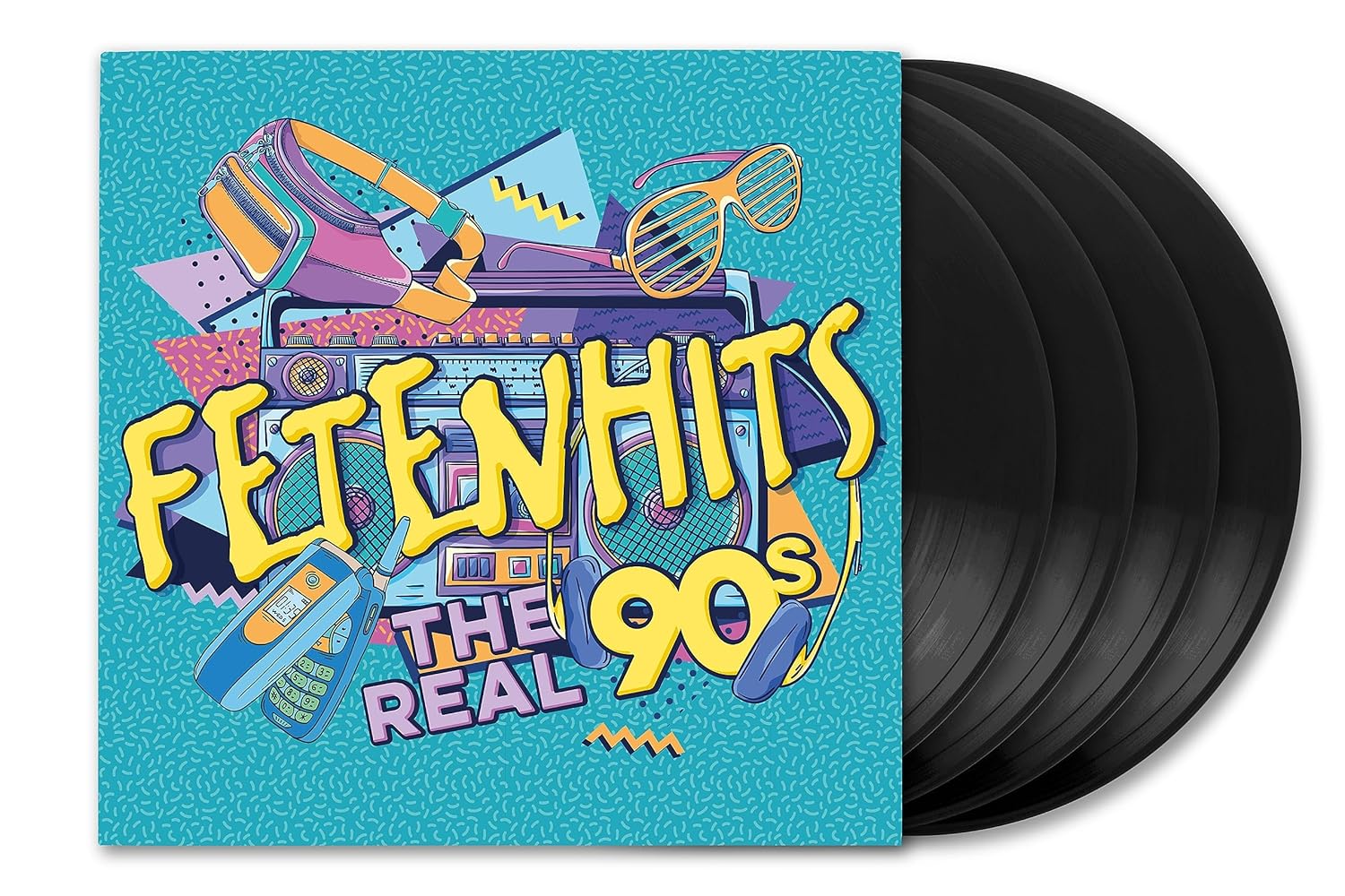 Fetenhits The Real 90S