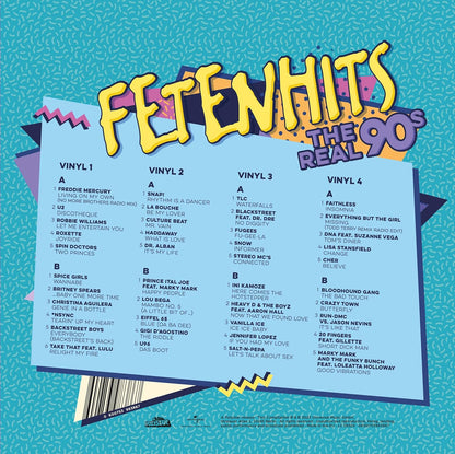 Fetenhits The Real 90S