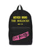 Rocksax Sex Pistols Backpack - Never Mind The Bollocks - 43cm x 30cm x 15cm – Officially Licensed Merchandise