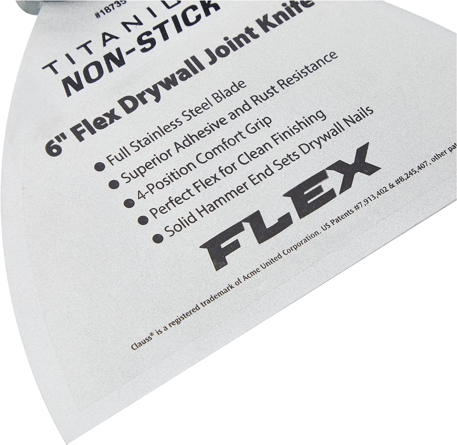 Clauss CL-18735 Multifunktionsspachtel Breite 15,2