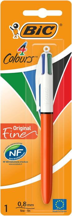 BIC 4 Colour Original Fine Lead Ballpoint Pen