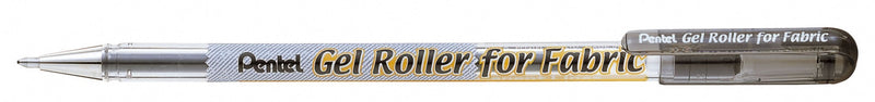 Pentel 384392 Roller Gel per Tessuti