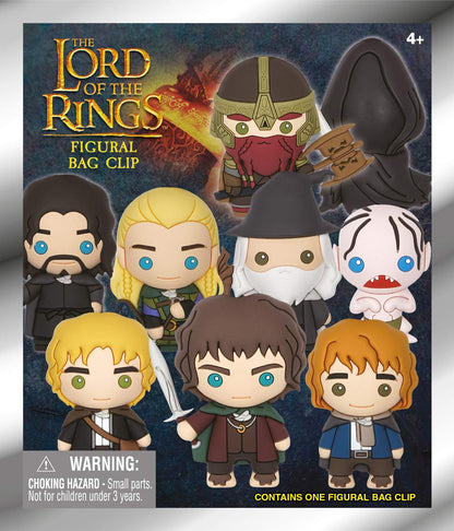 Warner Bros. Lord of The Rings - 3D Foam Collectible Bag Clip in Blind Bag