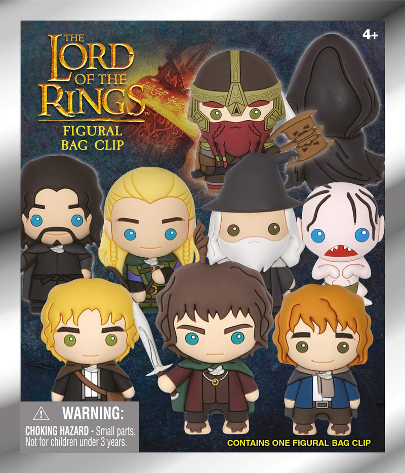 Warner Bros. Lord of The Rings - 3D Foam Collectible Bag Clip in Blind Bag